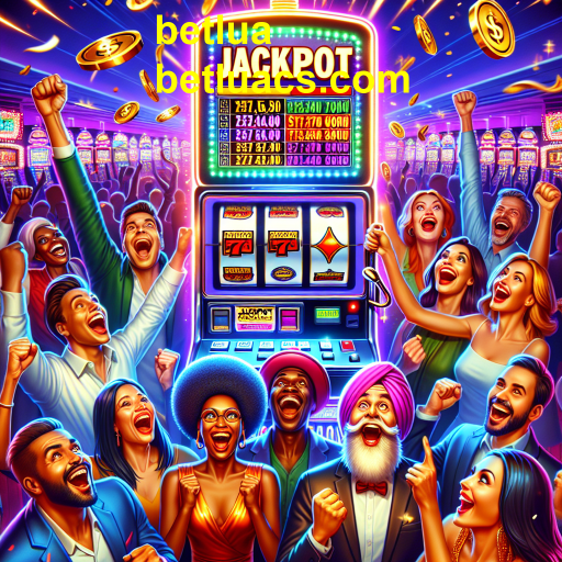 A Emoção dos Jackpots no Betlua: Seu Caminho para Grandes Vitórias