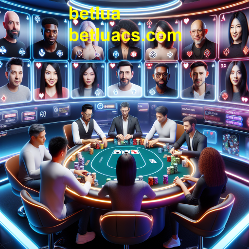Poker Online no BetLua: A Nova Fronteira do Jogo