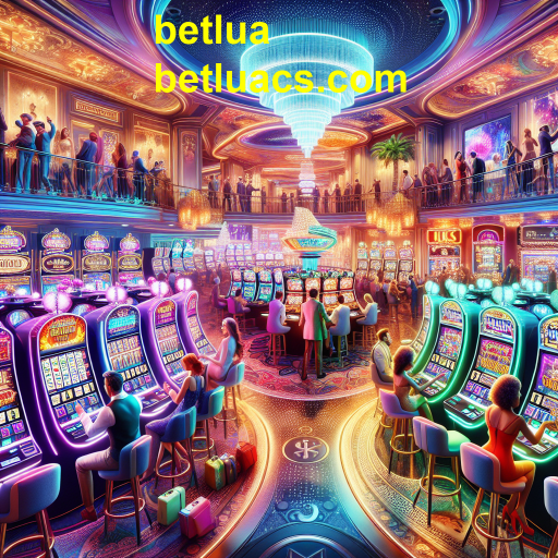 Descubra a Emoção dos Vegas Games na Betlua